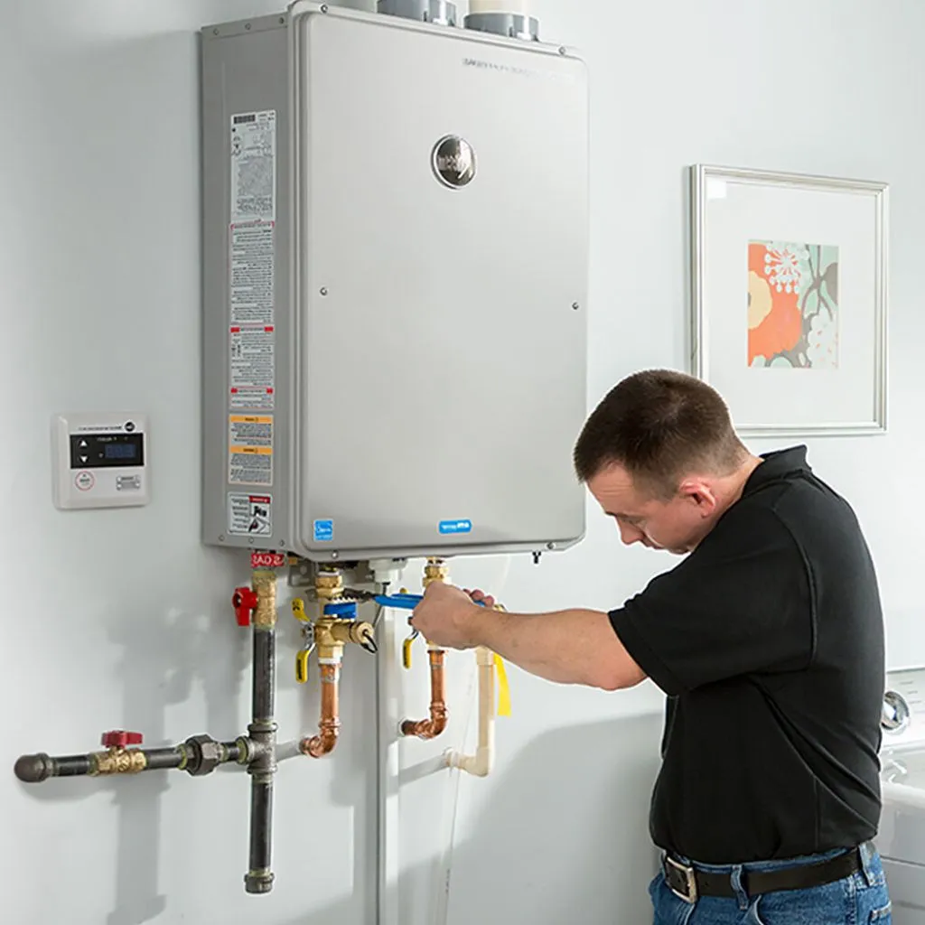 tankless water heater repair in Custer, MT